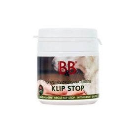 B&B Mineralbaseret Negle Klip Stop 